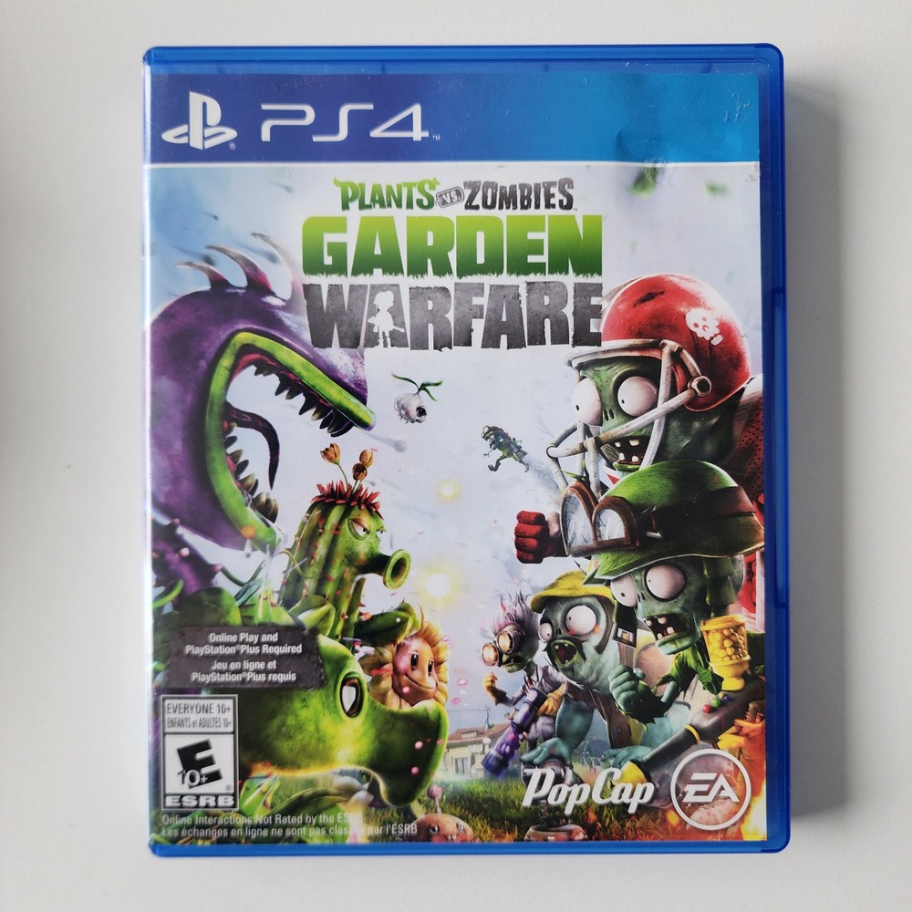 EA Plants vs‎ Zombies Garden Warfare PS4 PlayStation Video Game Action Shooter